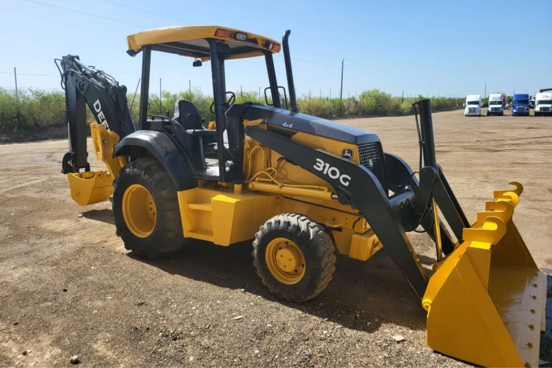 Retroexcavadora en venta